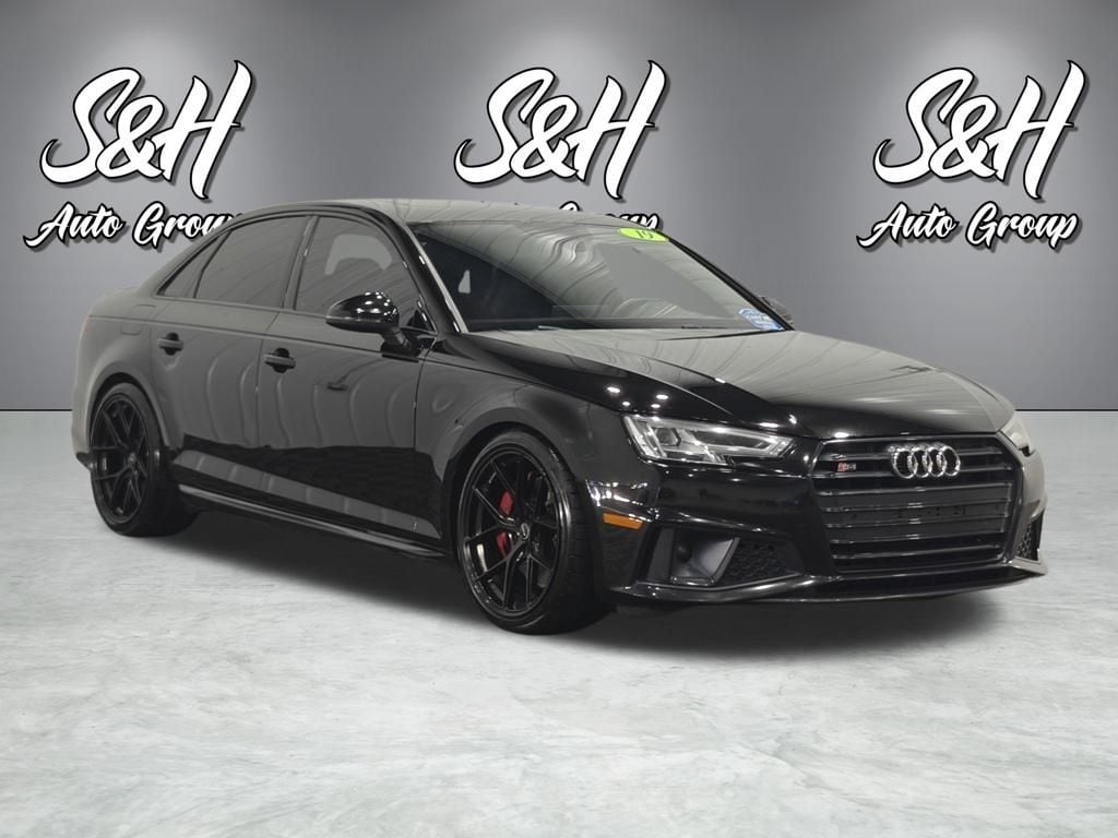 Used 2019 Audi S4 3.0T Premium Plus Sedan