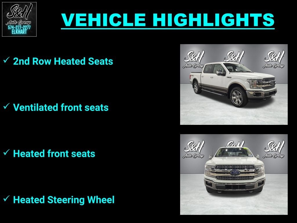 Used 2019 Ford F-150 Lariat Truck