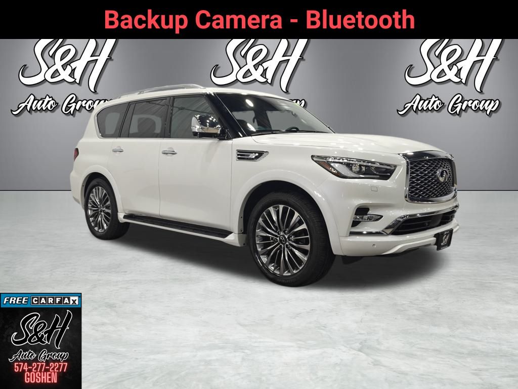 2021 INFINITI QX80 Sensory 4WD