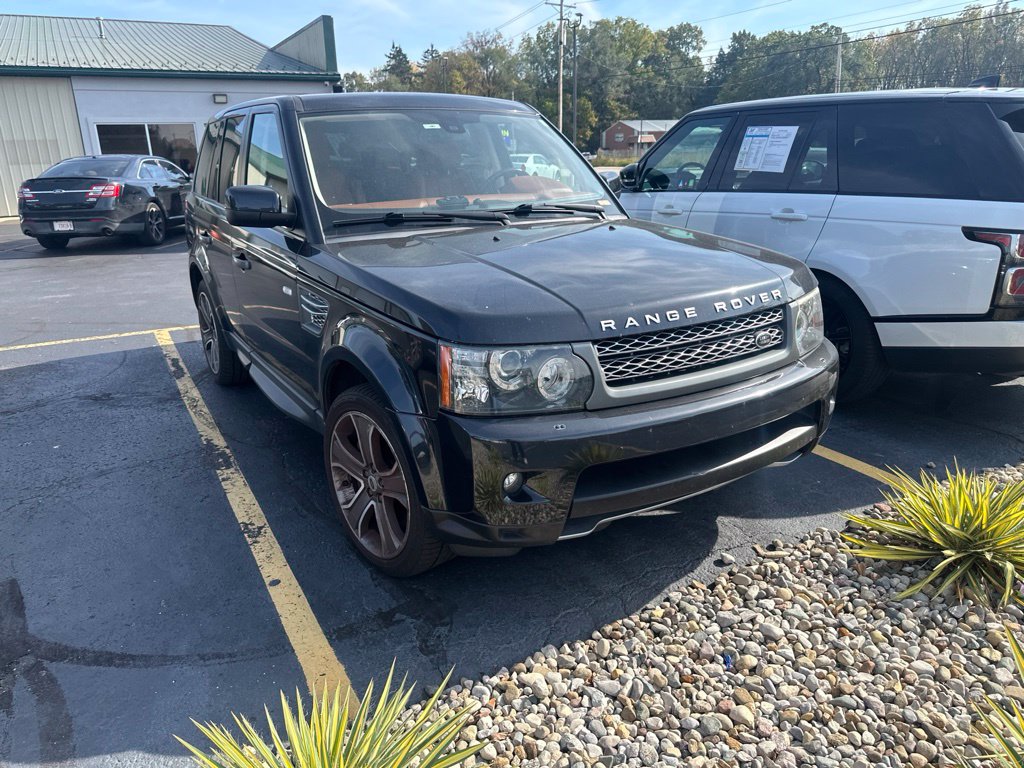 Used 2011 Land Rover Range Rover Sport Supercharged SUV