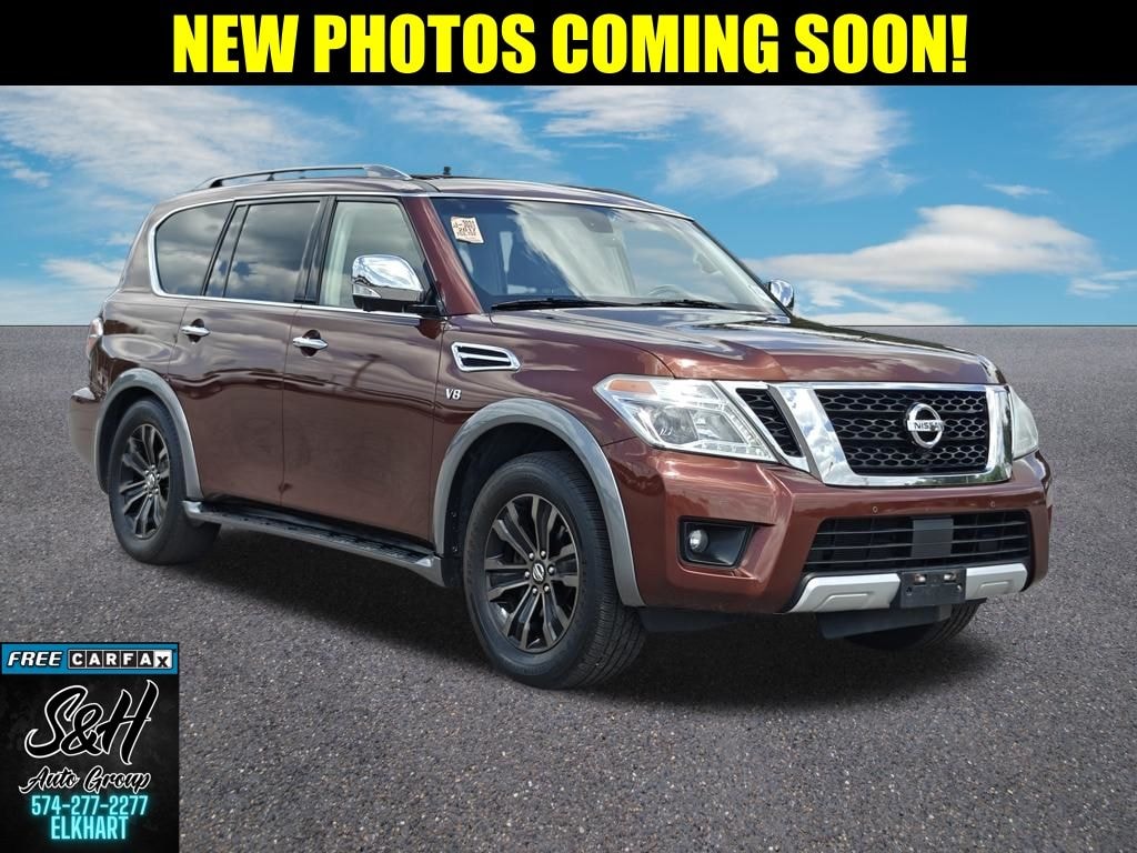 Used 2017 Nissan Armada Platinum SUV