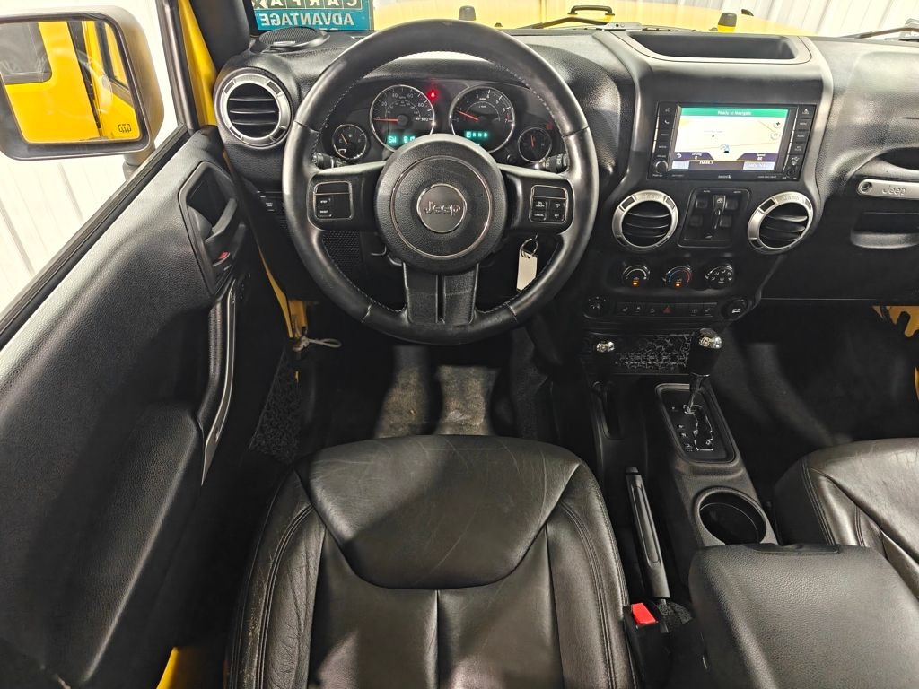 Used 2015 Jeep Wrangler Unlimited Rubicon SUV