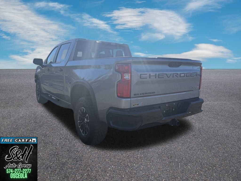 Used 2023 Chevrolet Silverado 1500 ZR2 Truck