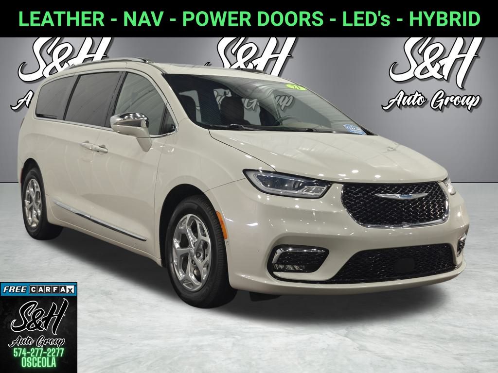 2021 Chrysler Pacifica Hybrid Limited's photo