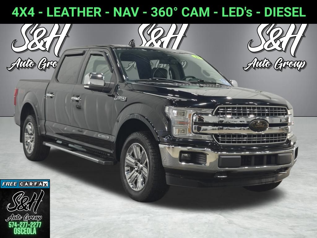 2018 Ford F-150 Lariat