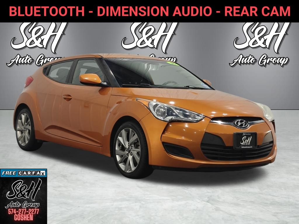 2016 Hyundai Veloster Base
