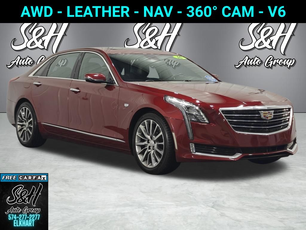 2016 Cadillac CT6