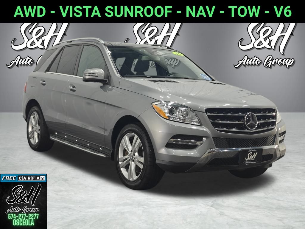 2015 Mercedes-Benz M-Class ML350