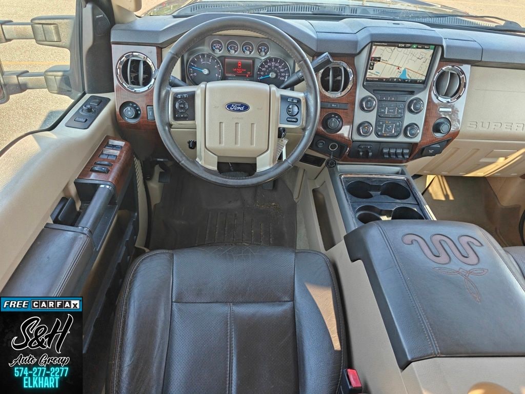 Used 2016 Ford F-250SD King Ranch Truck
