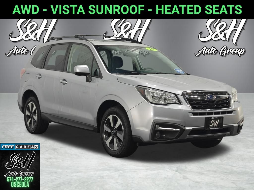 2018 Subaru Forester 2.5i Premium CVT's photo