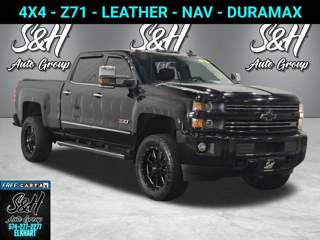 2016 Chevrolet Silverado HD LTZ 4WD Crew Cab Standard Box's photo