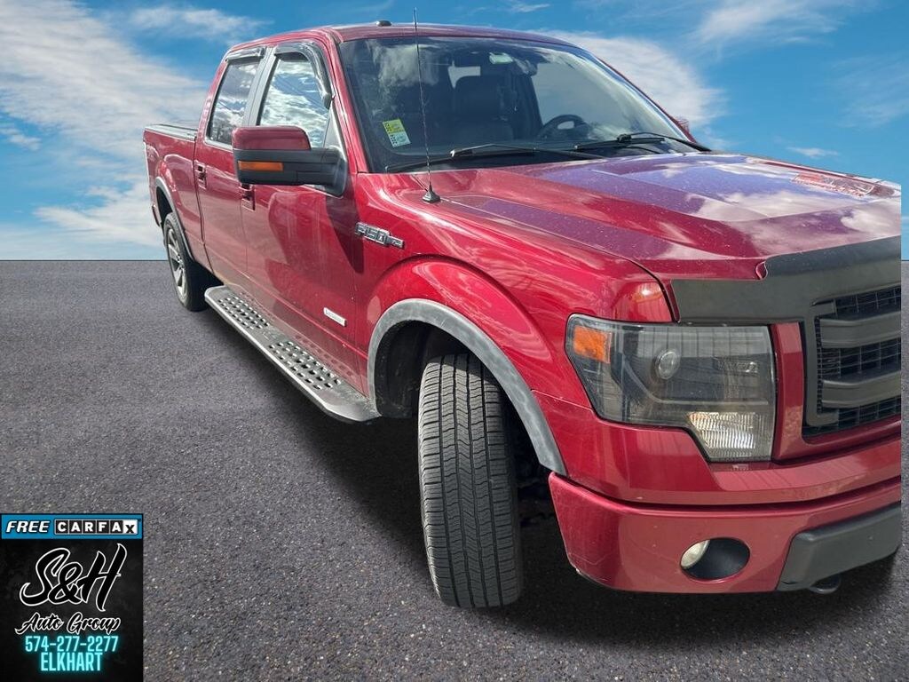 Used 2014 Ford F-150 Limited Truck