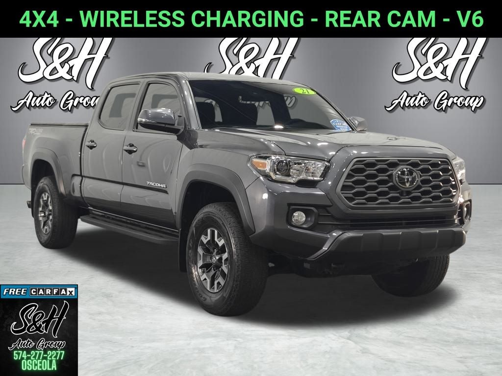 Used 2021 Toyota Tacoma TRD Off-Road Truck