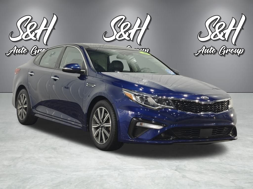 Used 2020 Kia Optima EX Premium Sedan