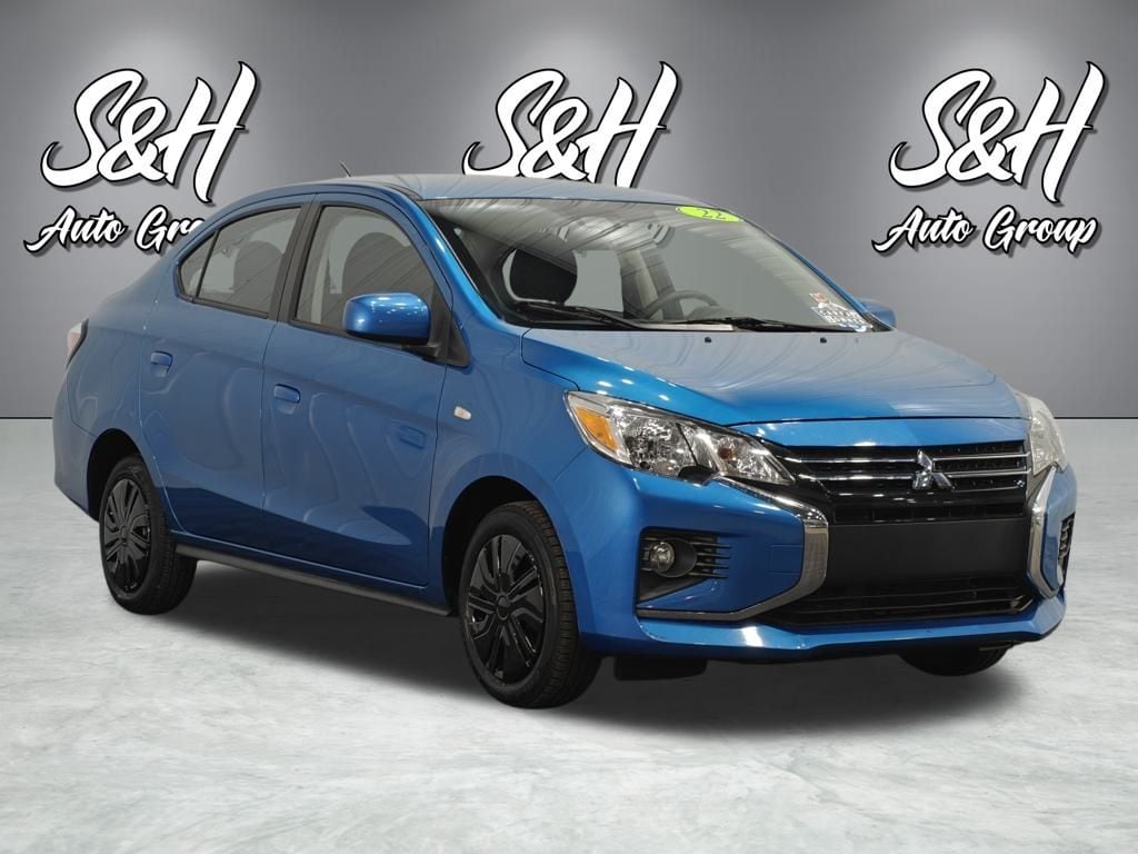 Used 2022 Mitsubishi Mirage G4 ES Sedan