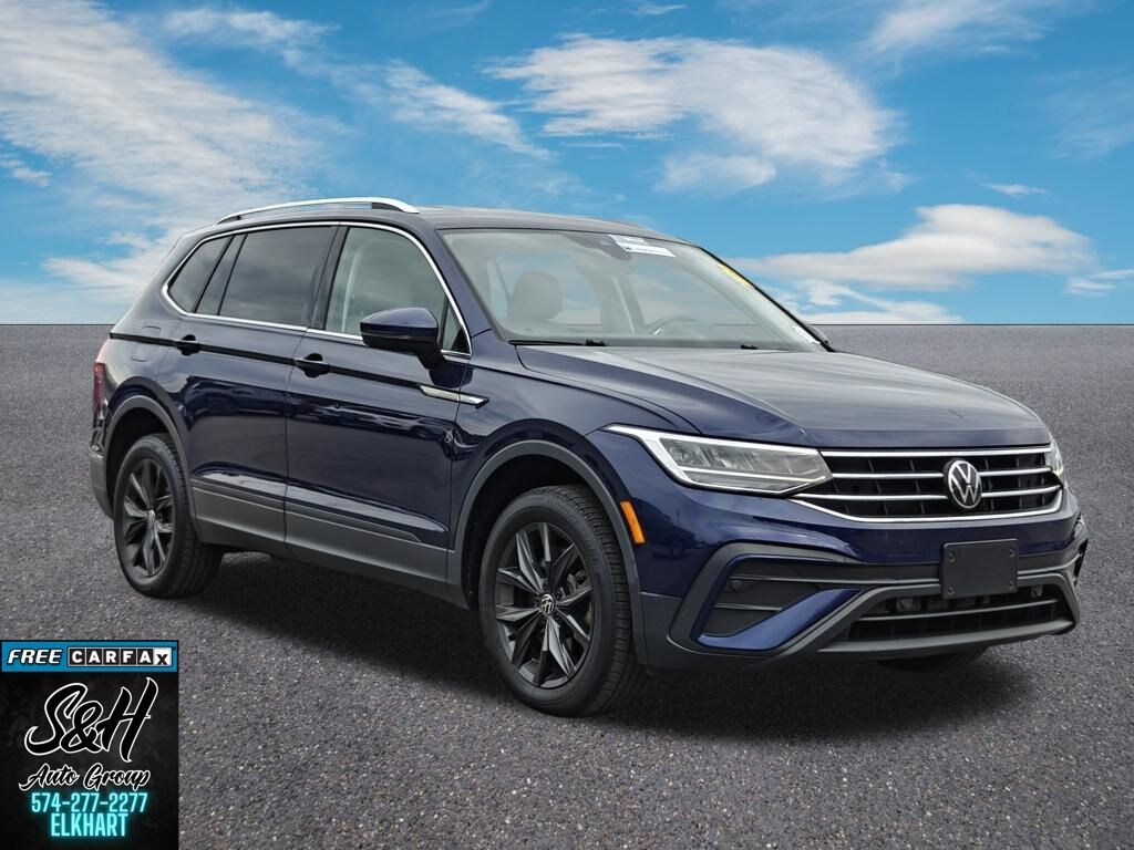 Used 2024 Volkswagen Tiguan SUV