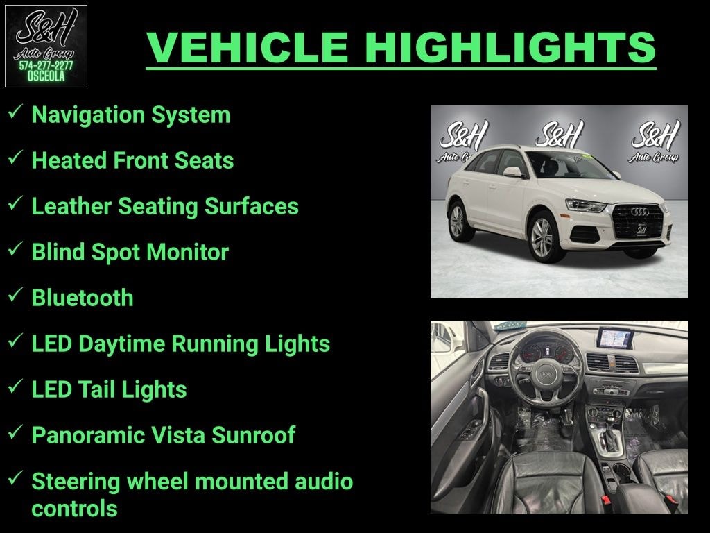 Used 2016 Audi Q3 2.0T Premium Plus SUV