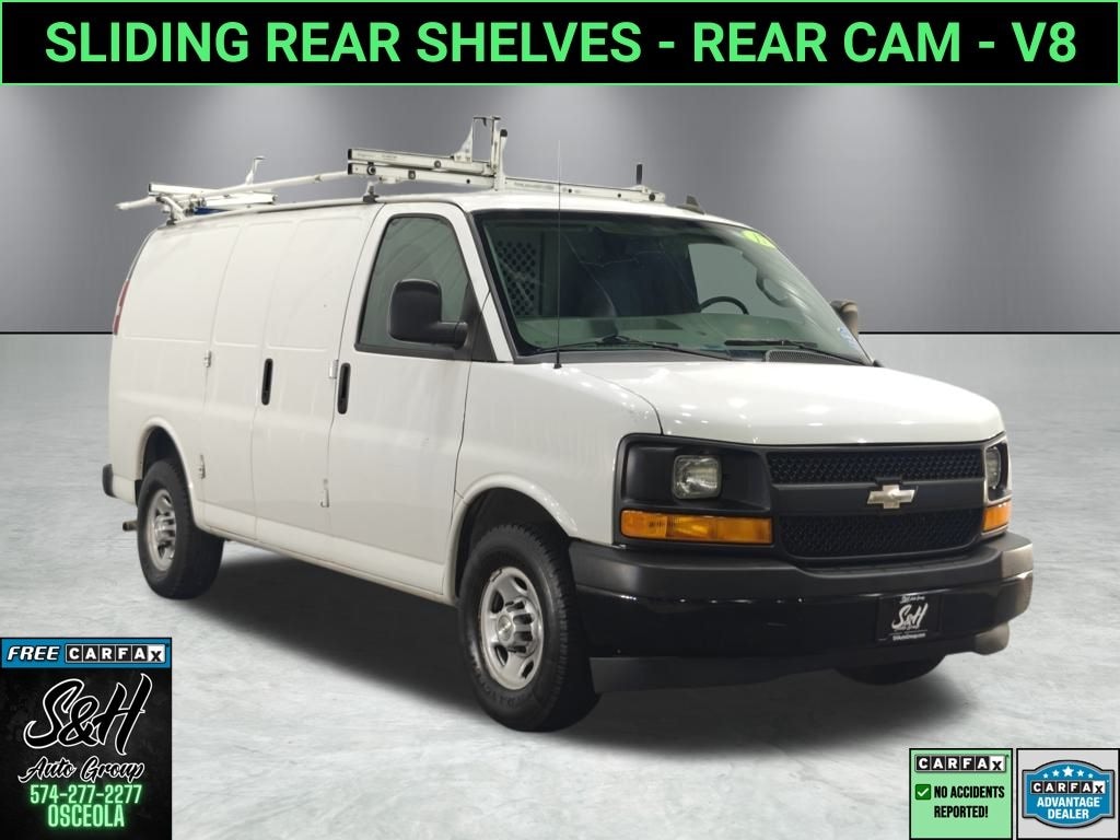 Used 2017 Chevrolet Express 2500 Work Van Cargo Van