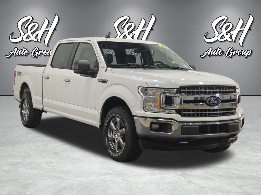 2019 Ford F-150 XLT photo 2