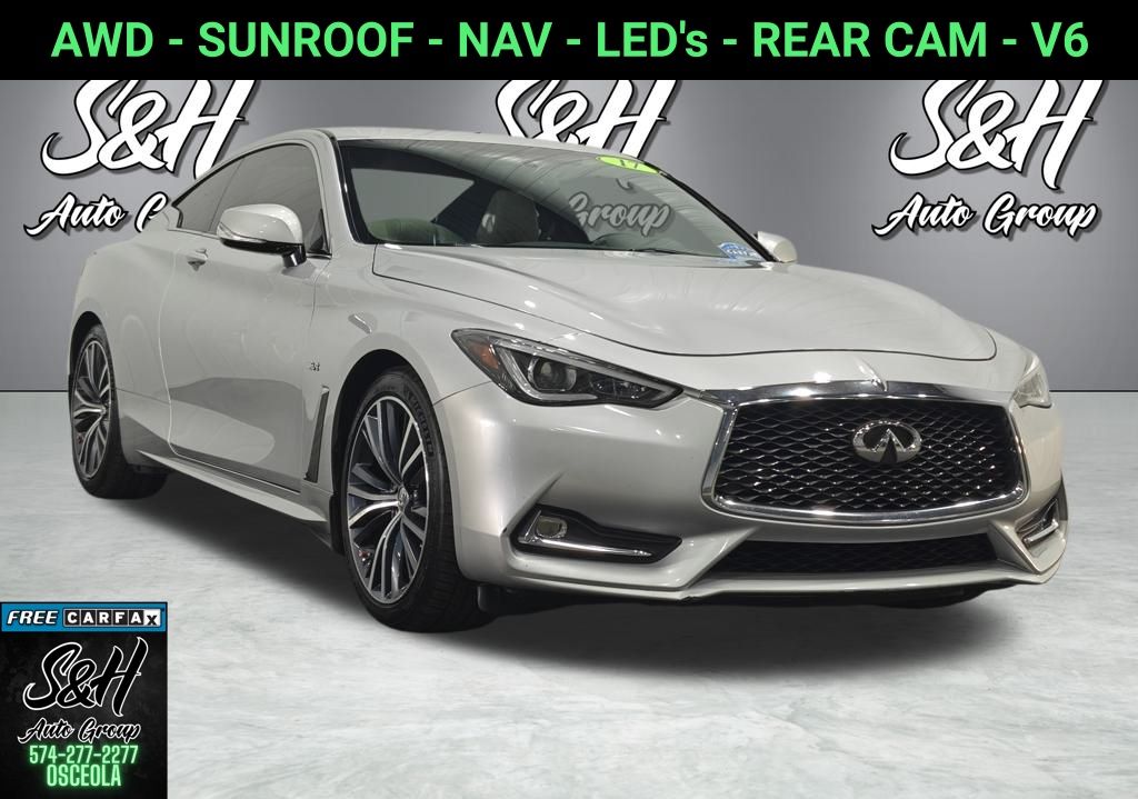 2017 INFINITI Q60 Coupe Premium's photo