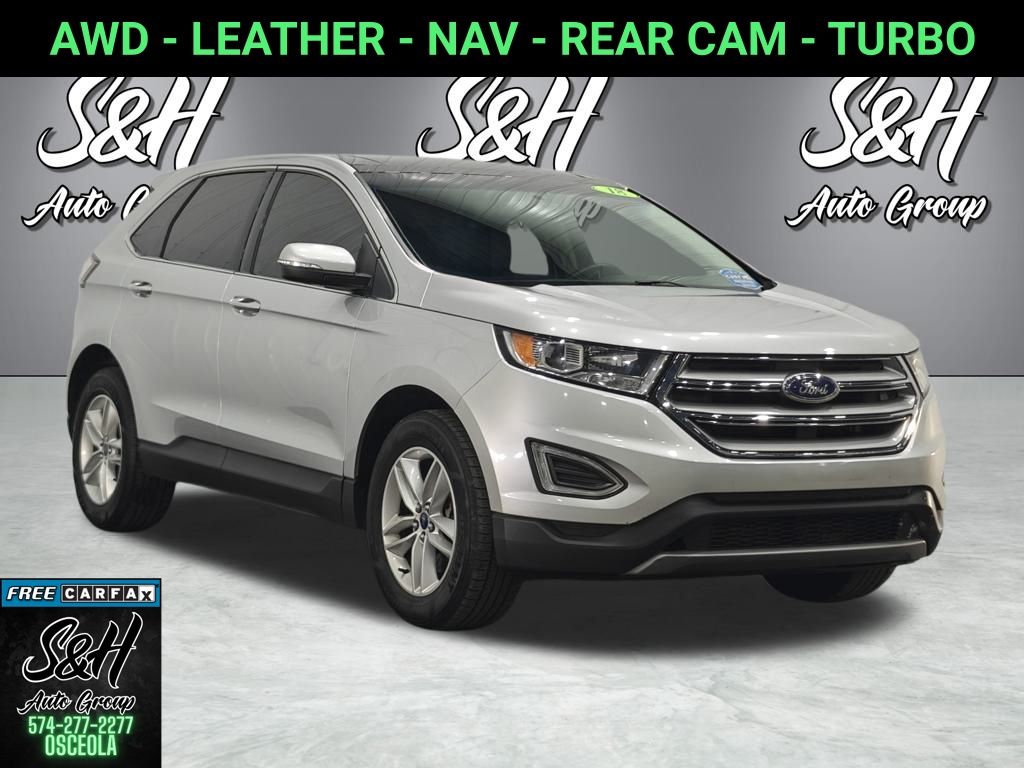 2018 Ford Edge SEL