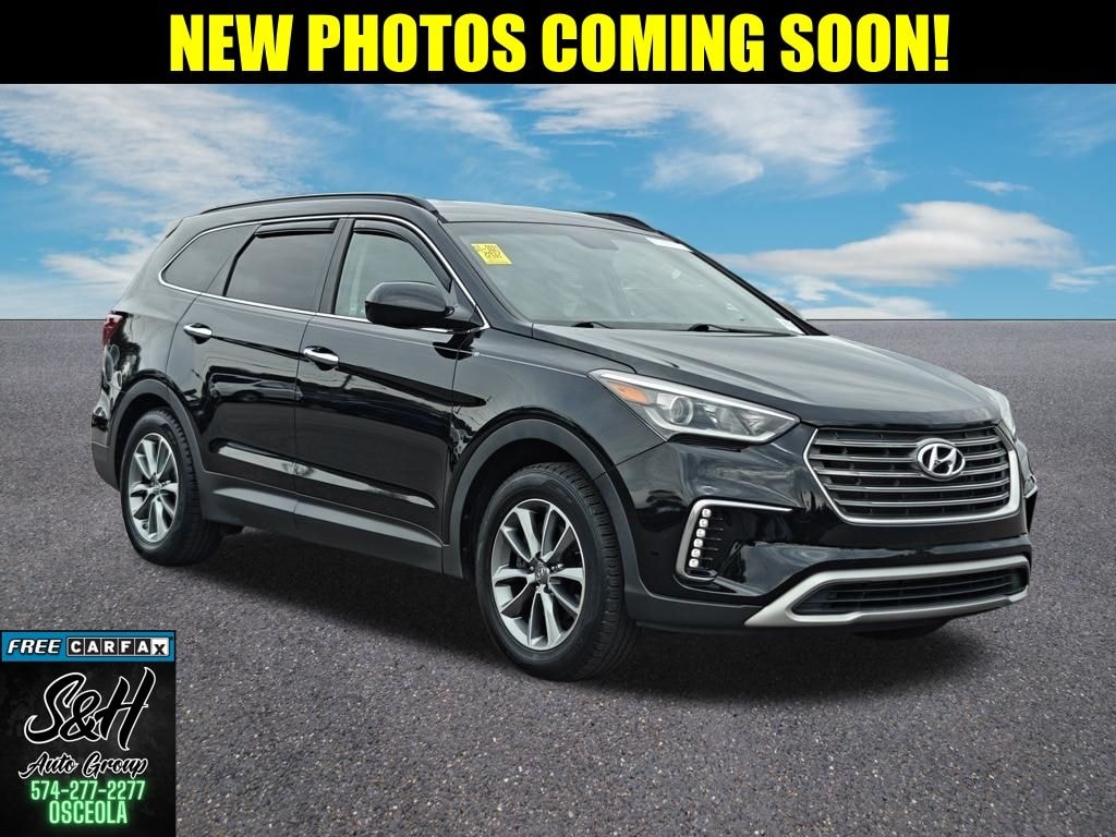 Used 2017 Hyundai Santa Fe SE SUV