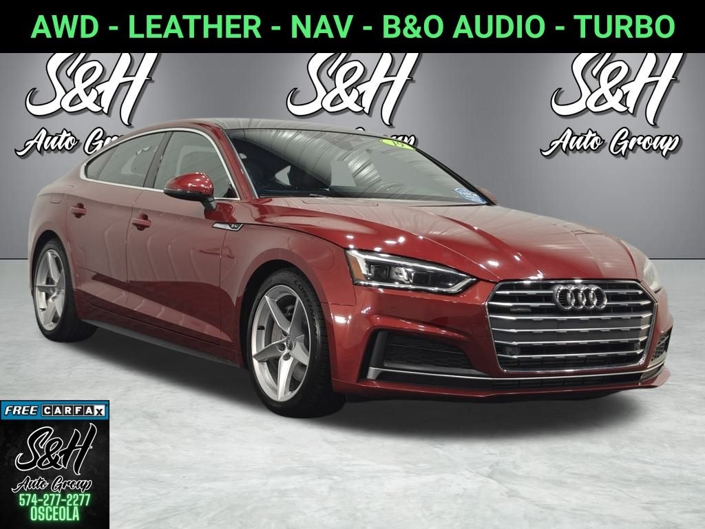 Used 2019 Audi A5 Sportback Premium Plus Hatchback
