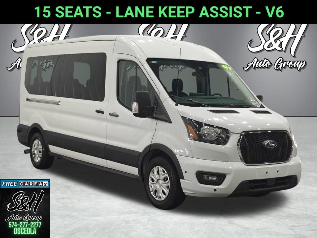 Used 2024 Ford Transit-350 XLT Wagon