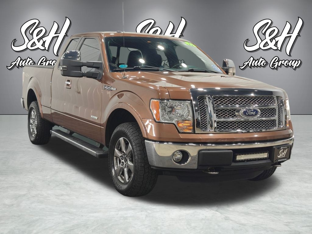 Used 2012 Ford F-150 Lariat Truck