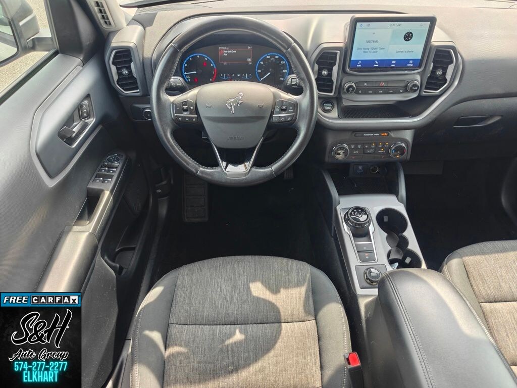 Used 2022 Ford Bronco Sport Big Bend SUV