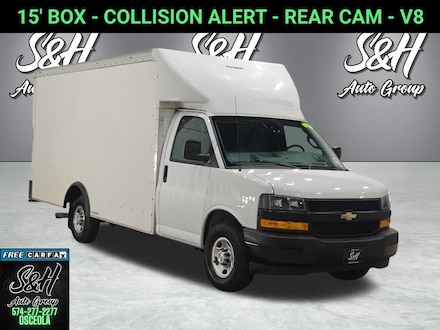 2021 Chevrolet Express 3500 Work Van Cab/Chassis