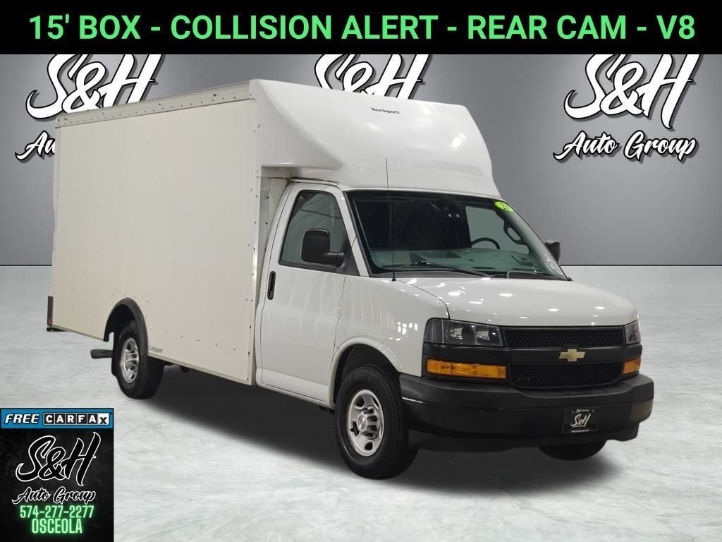 Used 2021 Chevrolet Express 3500 Work Van Cab/Chassis