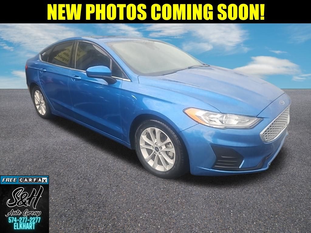Used 2020 Ford Fusion SE Sedan