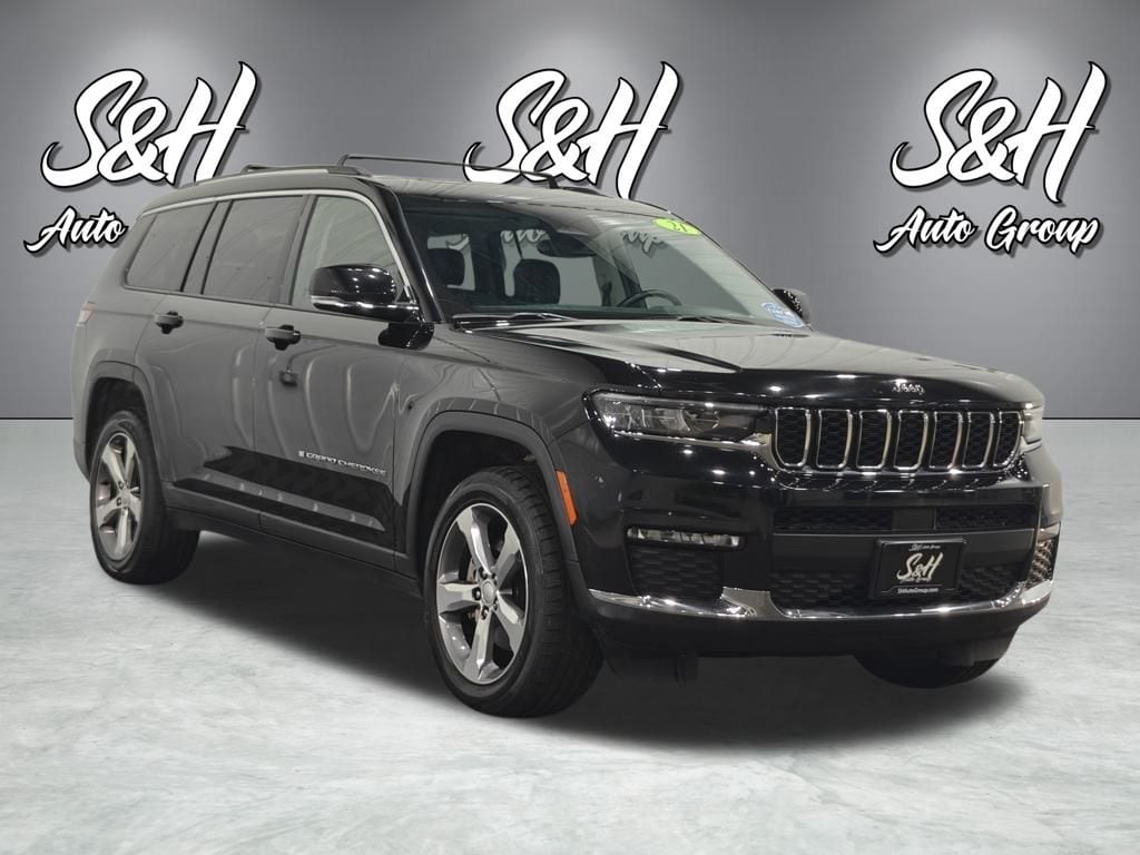 Used 2021 Jeep Grand Cherokee L Limited SUV