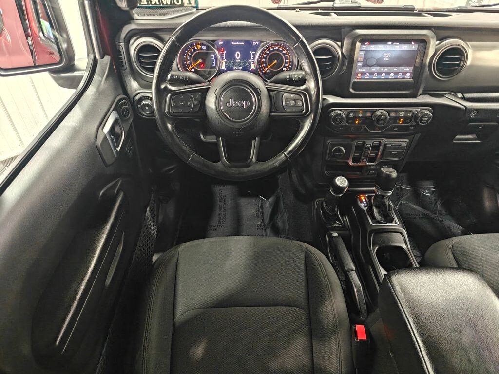 Used 2021 Jeep Wrangler Unlimited Sport S SUV