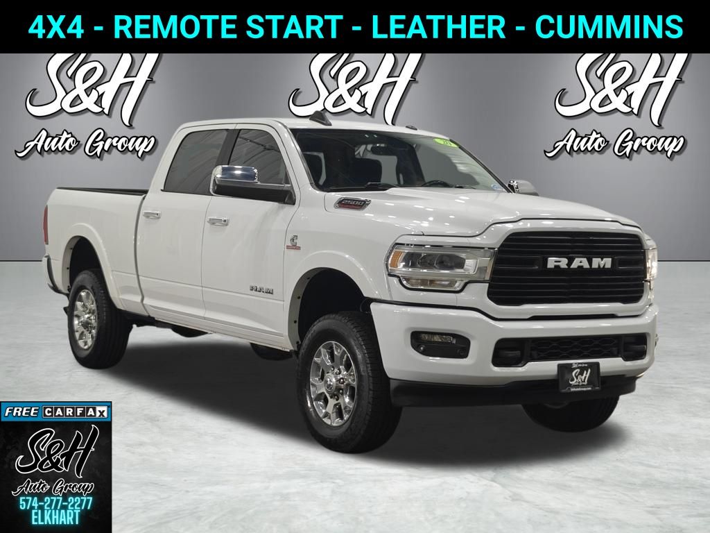 2020 RAM 2500 Laramie 4X4 Crew Cab SWB's photo
