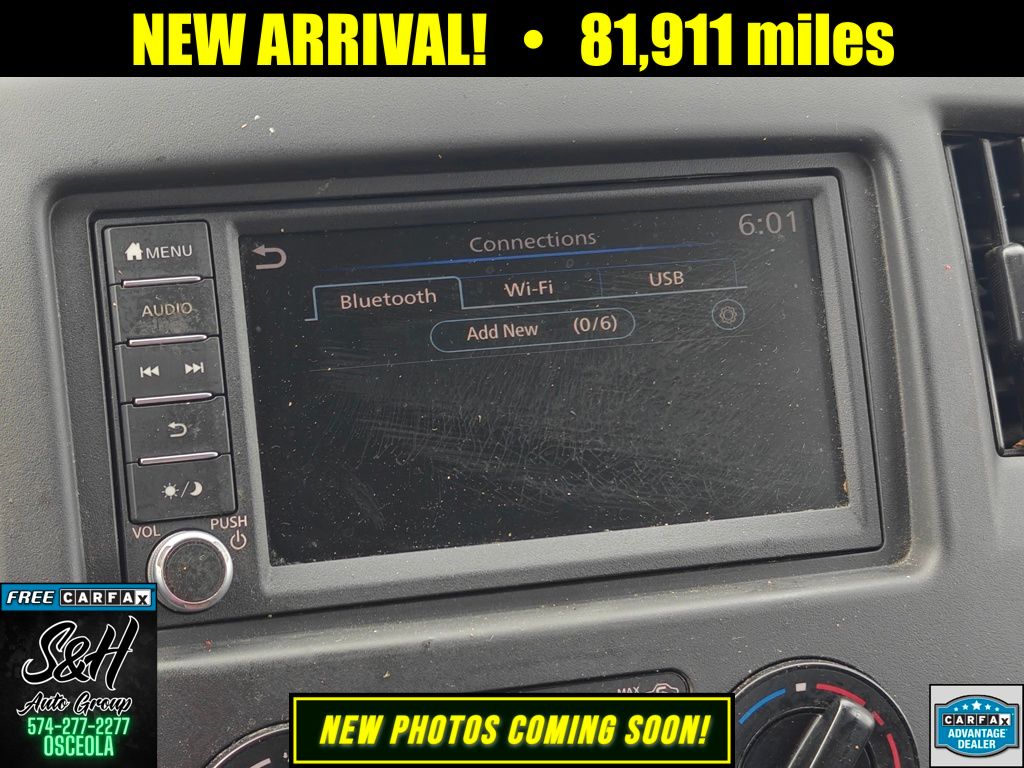 2020 Nissan NV200 SV photo 3