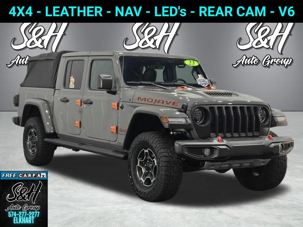 2023 Jeep Gladiator Mojave's photo