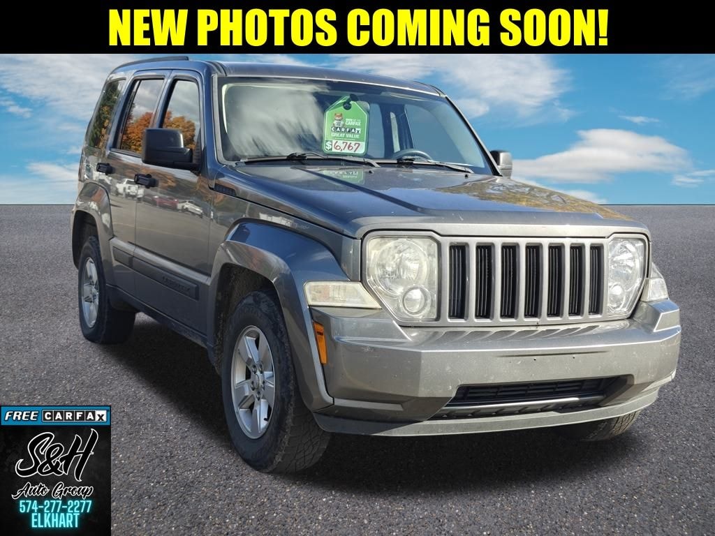 Used 2012 Jeep Liberty Sport SUV