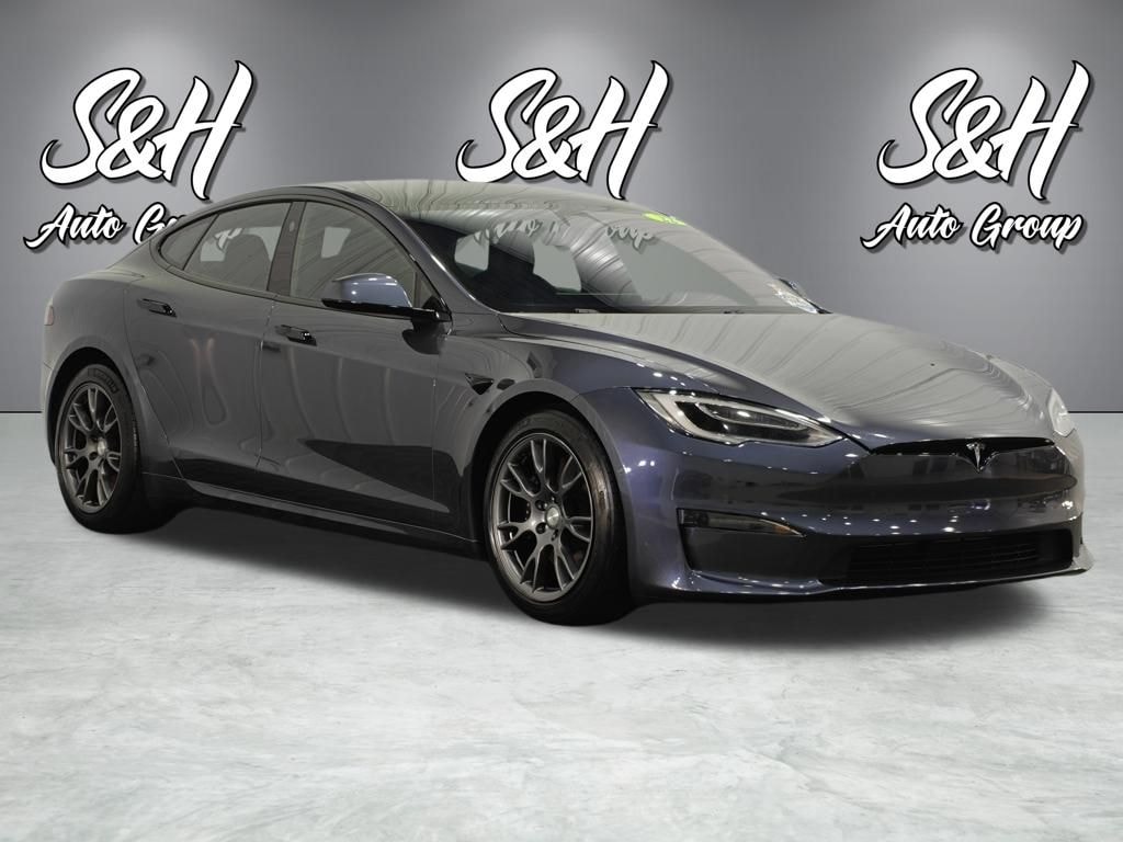 Used 2022 Tesla Model S Plaid Hatchback