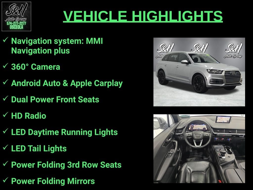 Used 2019 Audi Q7 55 Premium Plus SUV