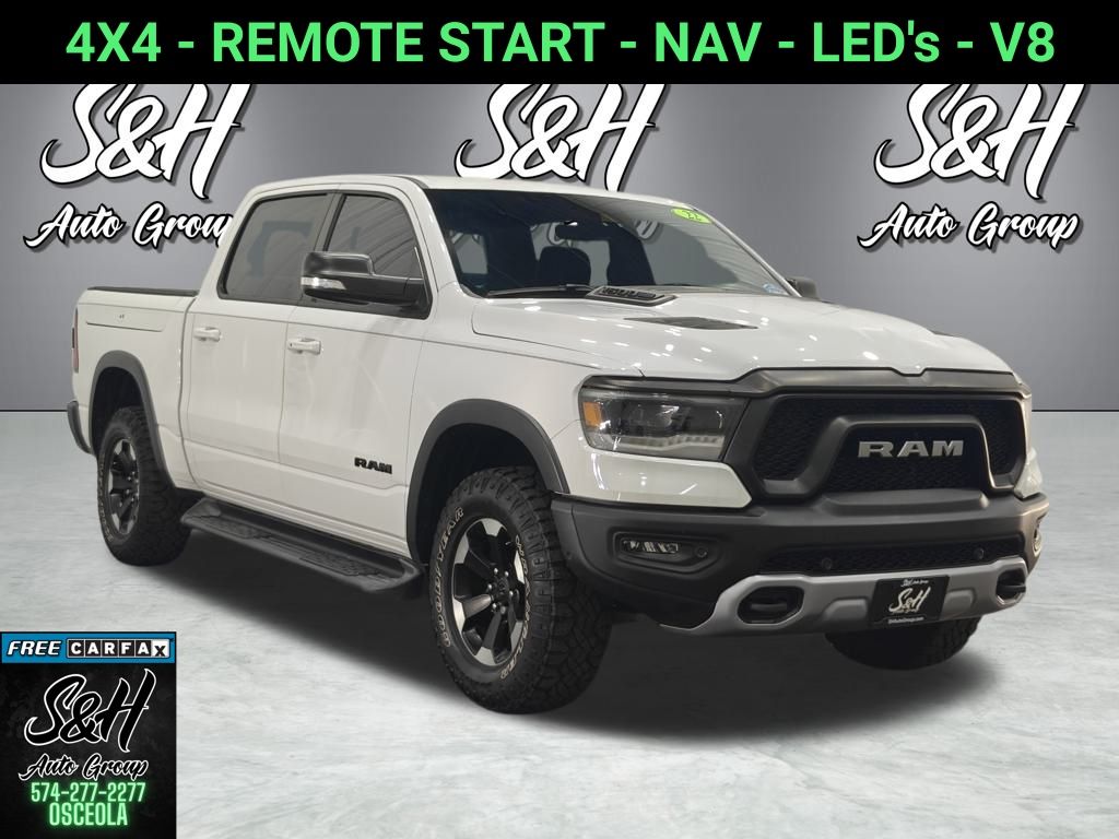 2022 RAM Ram 1500 Pickup Rebel's photo
