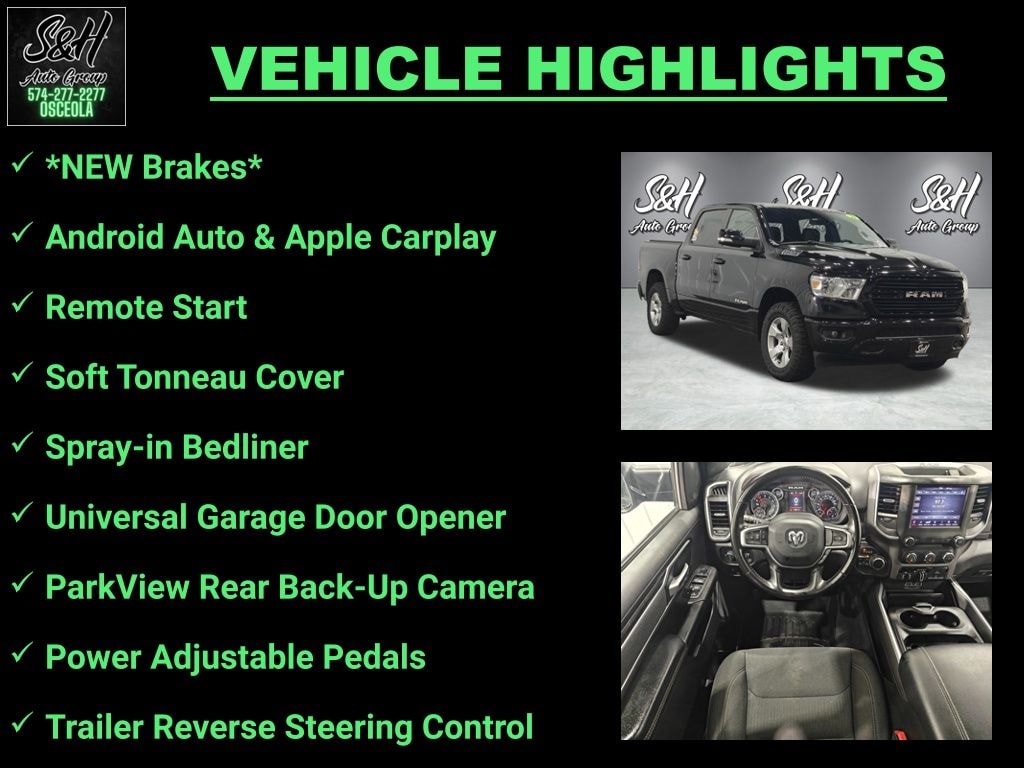 Used 2021 Ram 1500 Big Horn/Lone Star Truck