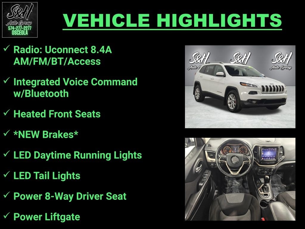 Used 2014 Jeep Cherokee Latitude SUV