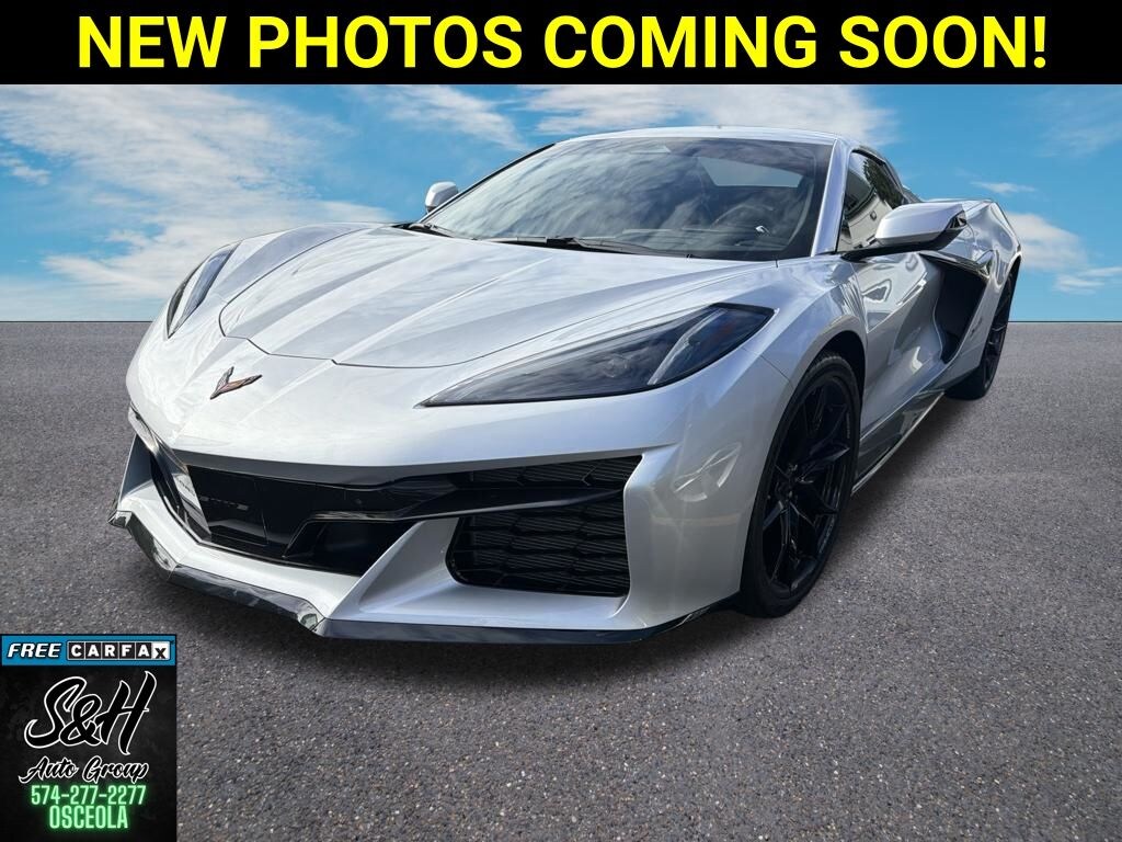 Used 2027 Chevrolet Corvette Grand Sport Convertible