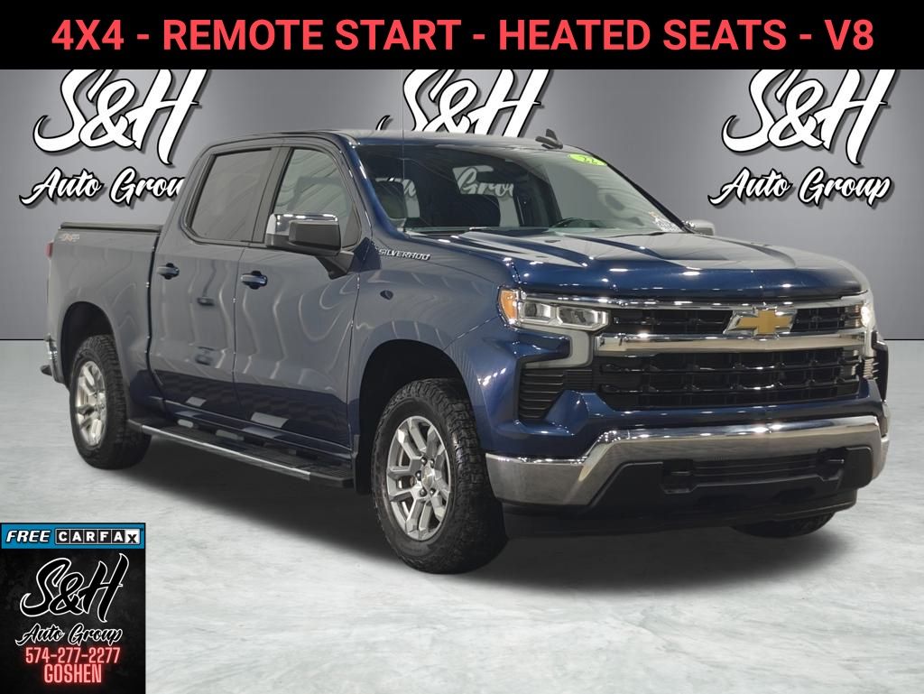 2022 Chevrolet Silverado 1500 LT