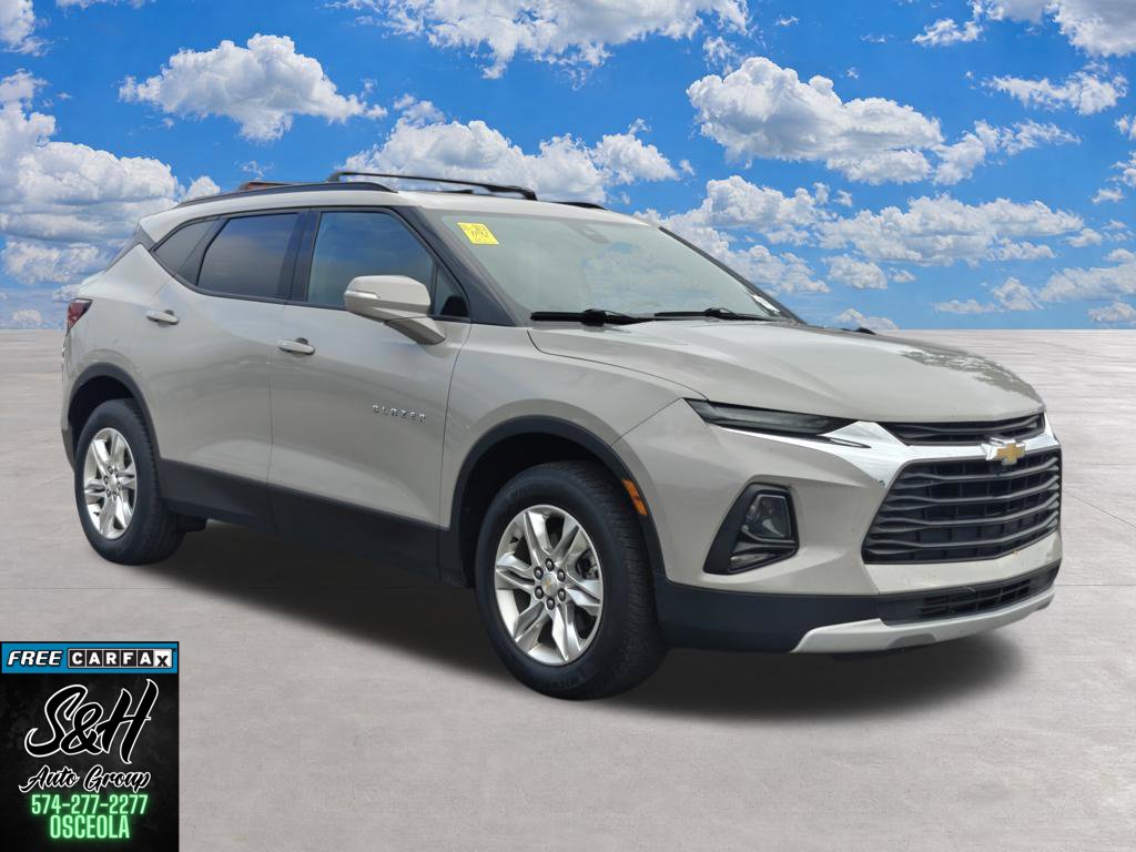 Used 2021 Chevrolet Blazer LT SUV
