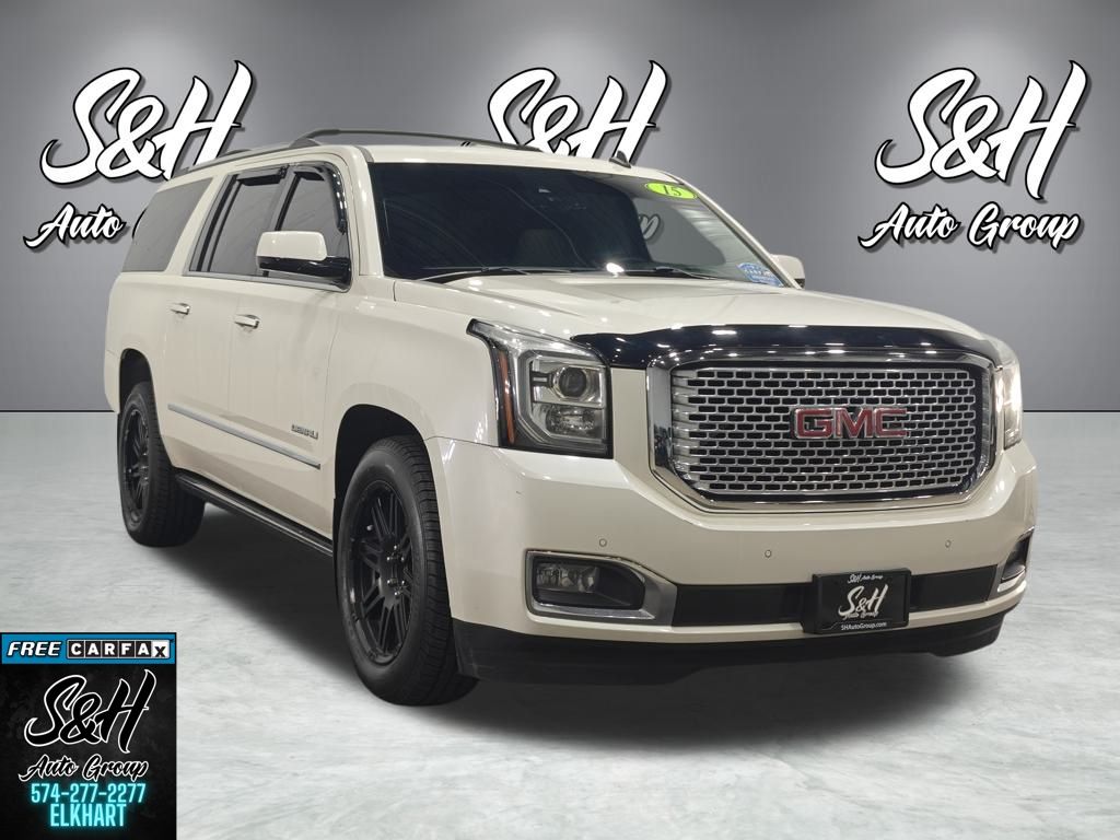 2015 GMC Yukon XL Denali's photo