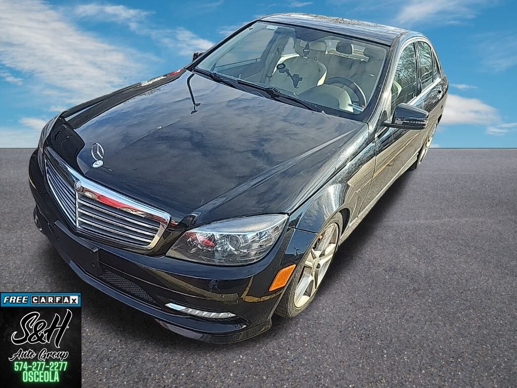 Used 2011 Mercedes-Benz C-Class C 300 Sedan
