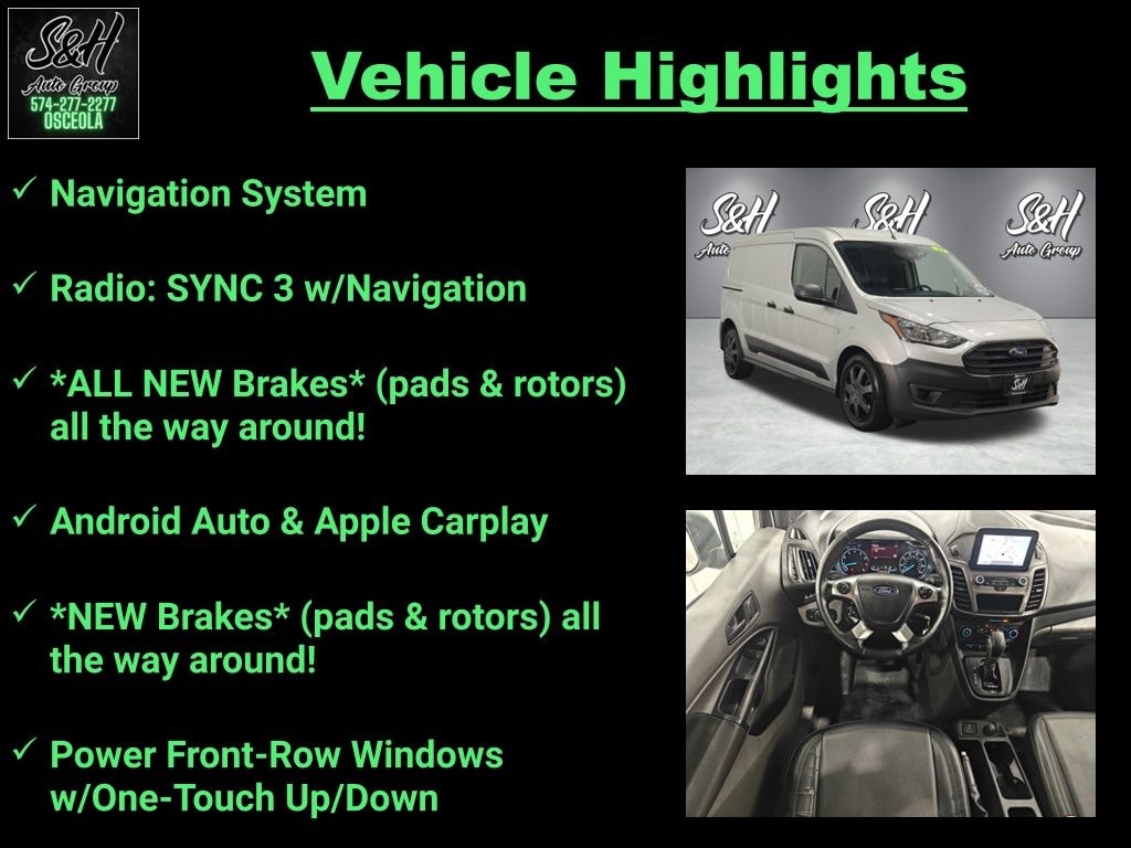 Used 2022 Ford Transit Connect XL Cargo Van